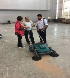 【廣西來(lái)賓環(huán)衛(wèi)工廠物業(yè)掃地機(jī)工業(yè)無(wú)動(dòng)力掃地車】-